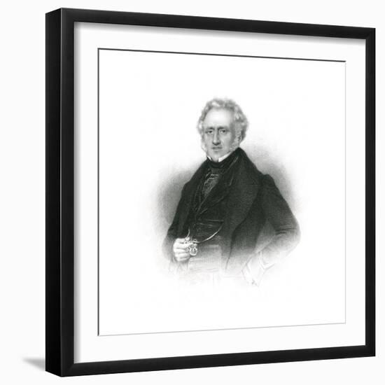 James Silk Buckingham-null-Framed Giclee Print
