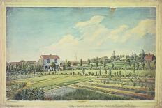 William Curtis's Botanic Garden, Lambeth Marsh, Ante 1787, C.1787-James Sowerby-Giclee Print