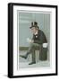 James Staats Forbes, 'Spy' Cartoon from Vanity Fair, Pub. 1900-Sir Leslie Ward-Framed Giclee Print