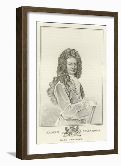 James Stanhope, Earl Stanhope-Godfrey Kneller-Framed Giclee Print