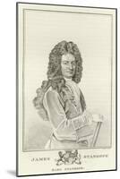 James Stanhope, Earl Stanhope-Godfrey Kneller-Mounted Giclee Print