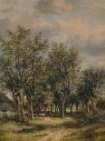 View of Fritton Decoy, Norfolk-James Stark-Giclee Print