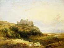 A View of Harlech Castle-James Stark-Giclee Print
