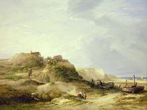 A View of Harlech Castle-James Stark-Giclee Print