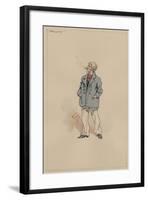 James Steerforth, C.1920s-Joseph Clayton Clarke-Framed Giclee Print