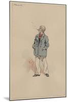 James Steerforth, C.1920s-Joseph Clayton Clarke-Mounted Giclee Print