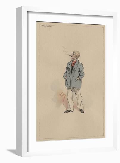 James Steerforth, C.1920s-Joseph Clayton Clarke-Framed Giclee Print