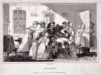 Heaving, 1816-James Stephanoff-Giclee Print