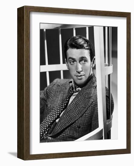 James Stewart, 1936-null-Framed Photographic Print