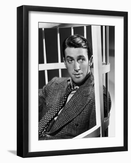 James Stewart, 1936-null-Framed Photographic Print