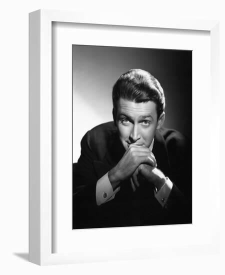 James Stewart, 1938-null-Framed Photographic Print