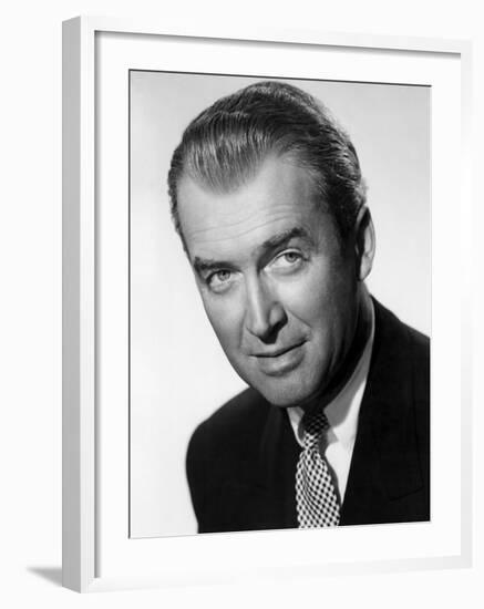 James Stewart, 1955-null-Framed Photo