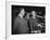 James Stewart, Alfred Hitchcock, The Man Who Knew Too Much, 1956-null-Framed Photographic Print