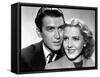 James Stewart and Jean Arthur Mr. SMITH GOES TO WASHINGTON, 1939 directed by FRANK CAPRA (b/w photo-null-Framed Stretched Canvas