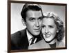 James Stewart and Jean Arthur Mr. SMITH GOES TO WASHINGTON, 1939 directed by FRANK CAPRA (b/w photo-null-Framed Photo