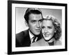 James Stewart and Jean Arthur Mr. SMITH GOES TO WASHINGTON, 1939 directed by FRANK CAPRA (b/w photo-null-Framed Photo