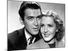 James Stewart and Jean Arthur Mr. SMITH GOES TO WASHINGTON, 1939 directed by FRANK CAPRA (b/w photo-null-Mounted Photo