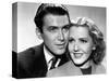 James Stewart and Jean Arthur Mr. SMITH GOES TO WASHINGTON, 1939 directed by FRANK CAPRA (b/w photo-null-Stretched Canvas