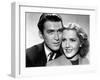 James Stewart and Jean Arthur Mr. SMITH GOES TO WASHINGTON, 1939 directed by FRANK CAPRA (b/w photo-null-Framed Photo