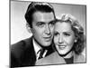 James Stewart and Jean Arthur Mr. SMITH GOES TO WASHINGTON, 1939 directed by FRANK CAPRA (b/w photo-null-Mounted Photo