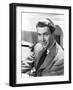 James Stewart (b/w photo)-null-Framed Photo