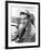 James Stewart (b/w photo)-null-Framed Photo