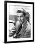 James Stewart (b/w photo)-null-Framed Photo