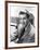 James Stewart (b/w photo)-null-Framed Photo