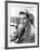 James Stewart (b/w photo)-null-Framed Photo