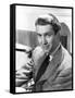 James Stewart (b/w photo)-null-Framed Stretched Canvas