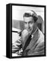 James Stewart (b/w photo)-null-Framed Stretched Canvas