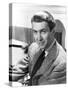 James Stewart (b/w photo)-null-Stretched Canvas