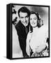 James Stewart & Donna Reed-null-Framed Stretched Canvas