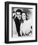 James Stewart & Donna Reed-null-Framed Photo