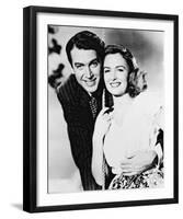 James Stewart & Donna Reed-null-Framed Photo