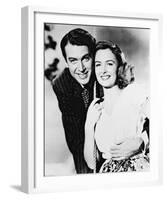 James Stewart & Donna Reed-null-Framed Photo