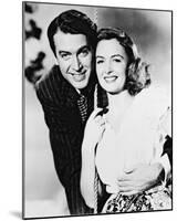 James Stewart & Donna Reed-null-Mounted Photo