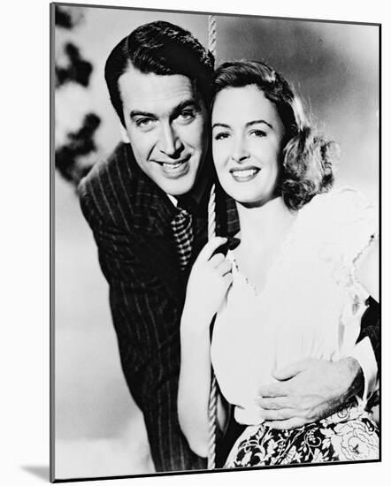 James Stewart & Donna Reed-null-Mounted Photo