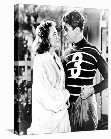 James Stewart, It's a Wonderful Life (1946)-null-Stretched Canvas