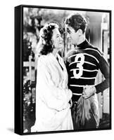 James Stewart, It's a Wonderful Life (1946)-null-Framed Stretched Canvas