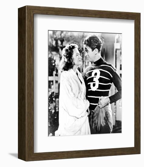 James Stewart, It's a Wonderful Life (1946)-null-Framed Photo