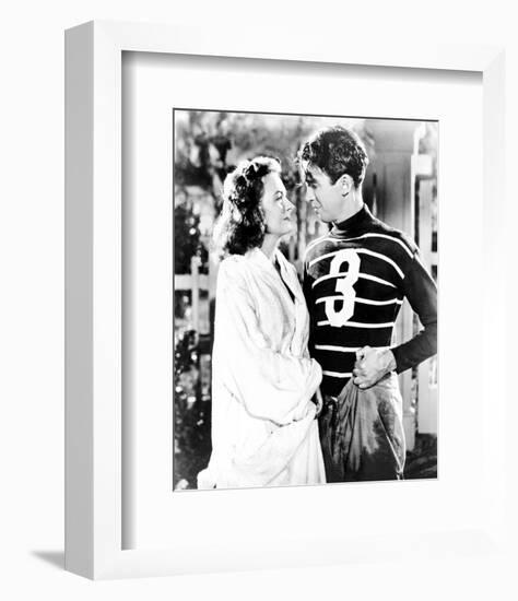 James Stewart, It's a Wonderful Life (1946)-null-Framed Photo