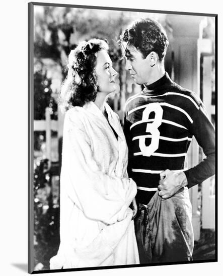 James Stewart, It's a Wonderful Life (1946)-null-Mounted Photo