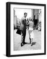 James Stewart, Jean Arthur, Mr Smith Goes to Washington,1939-null-Framed Photographic Print