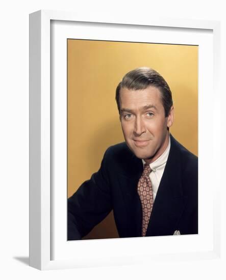 James Stewart (photo)-null-Framed Photo