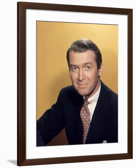 James Stewart (photo)-null-Framed Photo