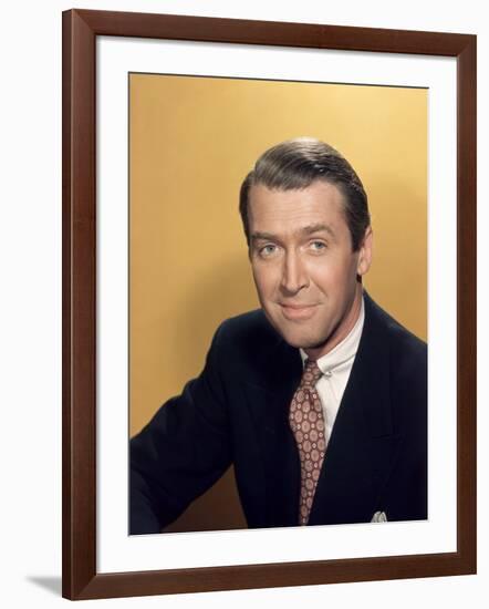 James Stewart (photo)-null-Framed Photo