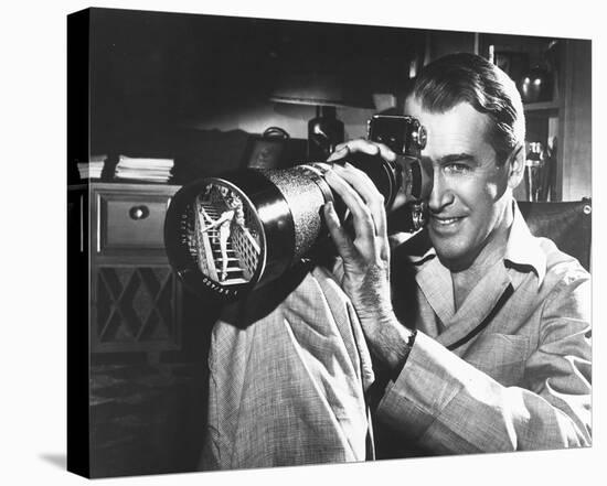 James Stewart, Rear Window (1954)-null-Stretched Canvas