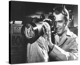 James Stewart, Rear Window (1954)-null-Stretched Canvas