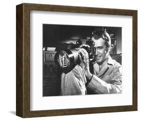 James Stewart, Rear Window (1954)-null-Framed Photo